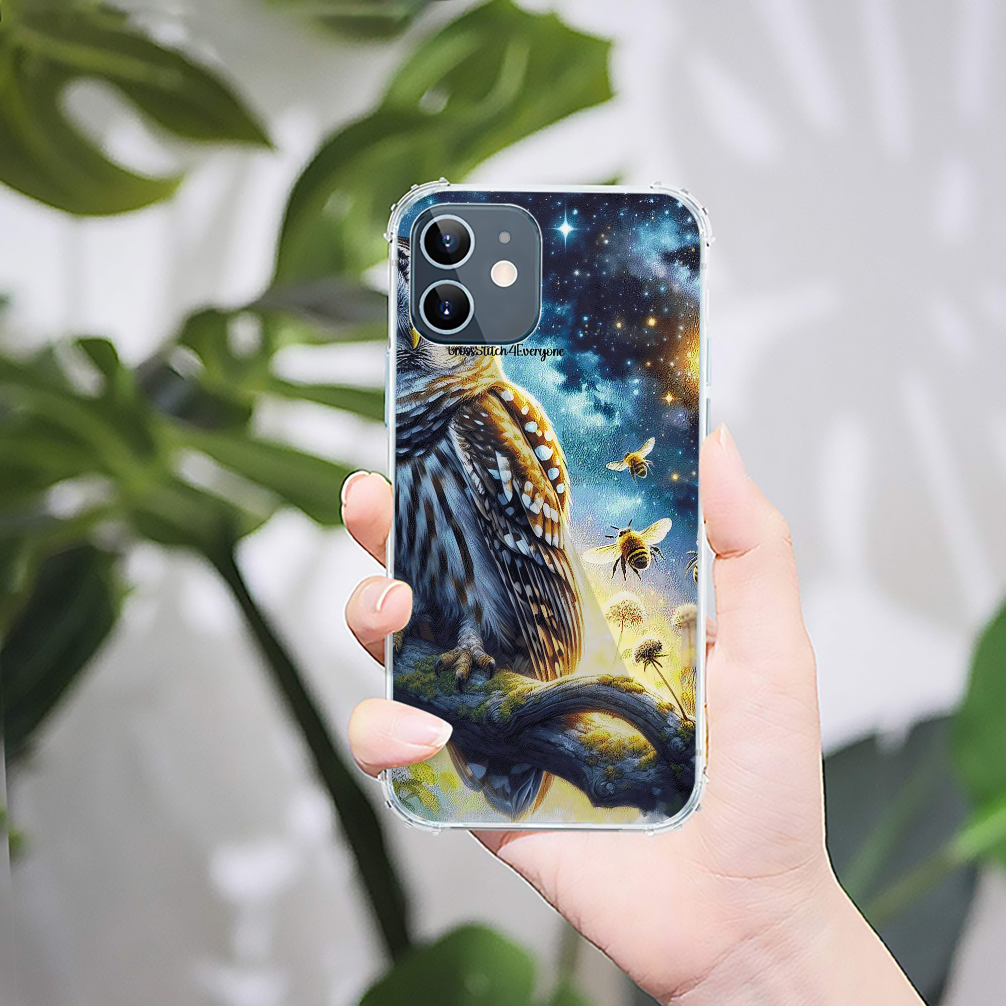 （画像用） Harry Potter ハリー・ポッターシリーズ 【iPhone 12シリーズ対応】透明スマホケース（クリアソフトケース）